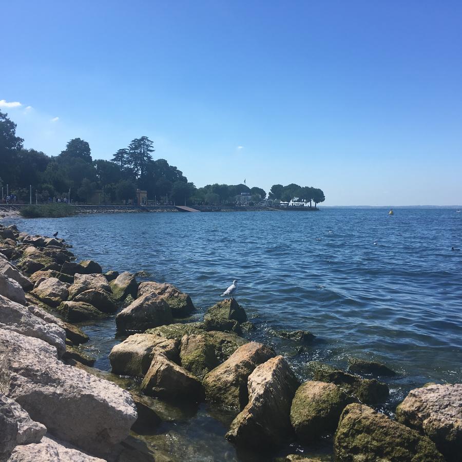 Caba Holiday Bardolino D'Annunzio Buitenkant foto